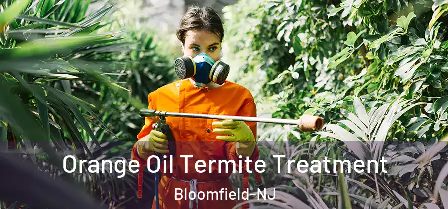  Orange Oil Termite Treatment Bloomfield-NJ