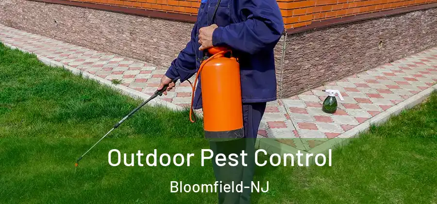 Outdoor Pest Control Bloomfield-NJ