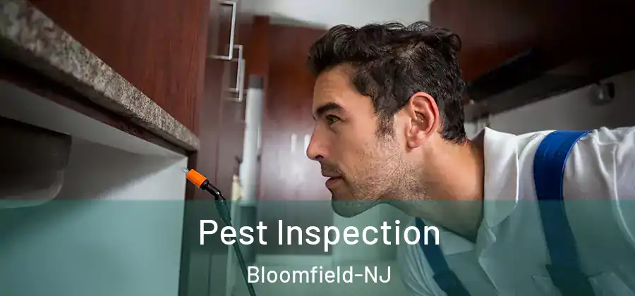 Pest Inspection Bloomfield-NJ
