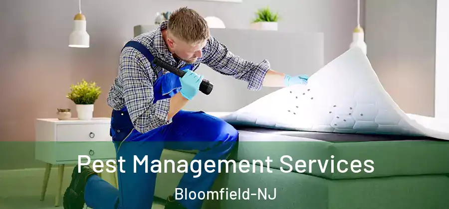 Pest Management Services Bloomfield-NJ