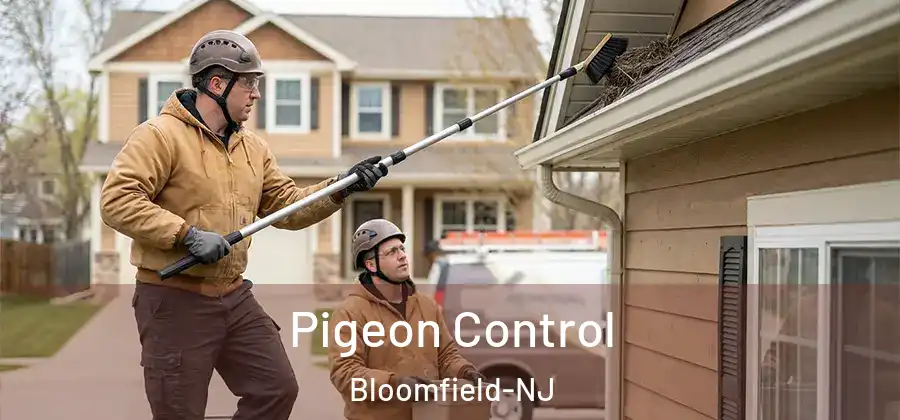 Pigeon Control Bloomfield-NJ