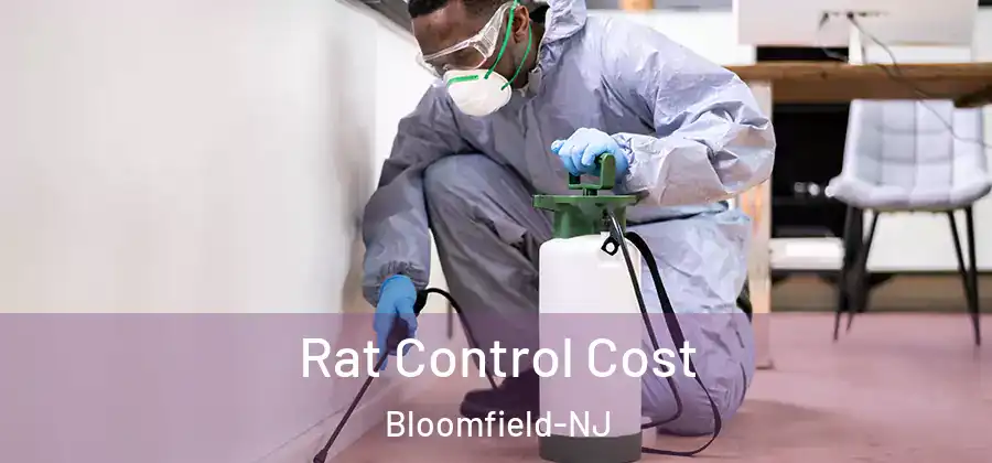 Rat Control Cost Bloomfield-NJ