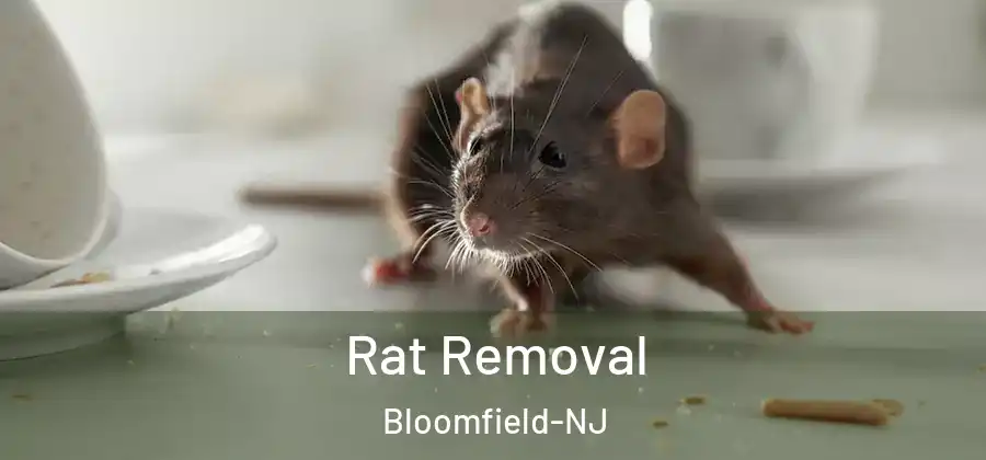 Rat Removal Bloomfield-NJ