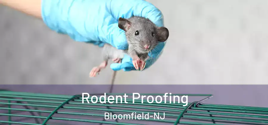 Rodent Proofing Bloomfield-NJ