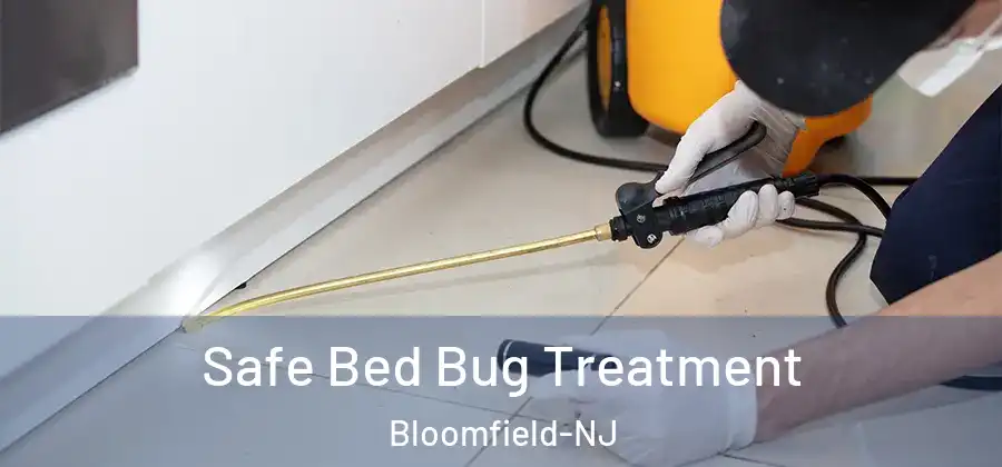  Safe Bed Bug Treatment Bloomfield-NJ