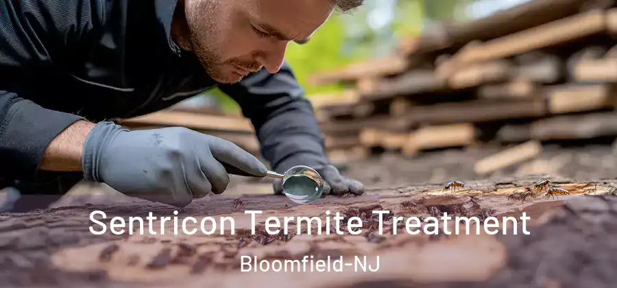  Sentricon Termite Treatment Bloomfield-NJ