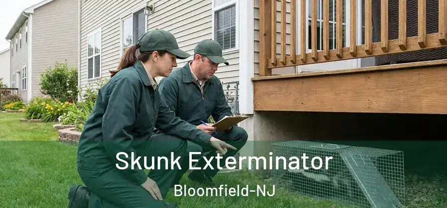 Skunk Exterminator Bloomfield-NJ