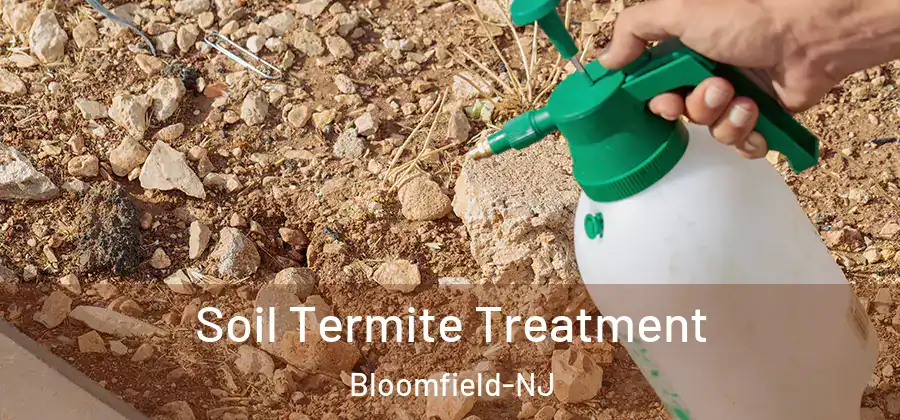 Soil Termite Treatment Bloomfield-NJ