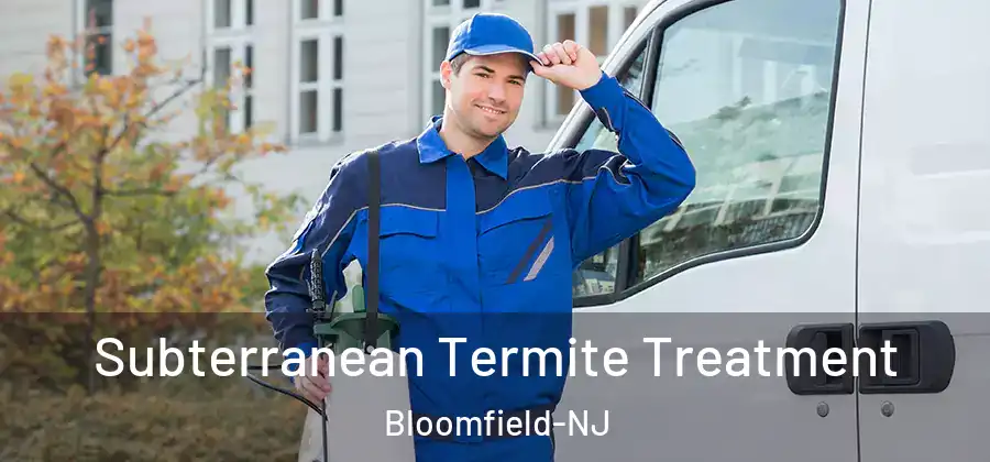 Subterranean Termite Treatment Bloomfield-NJ