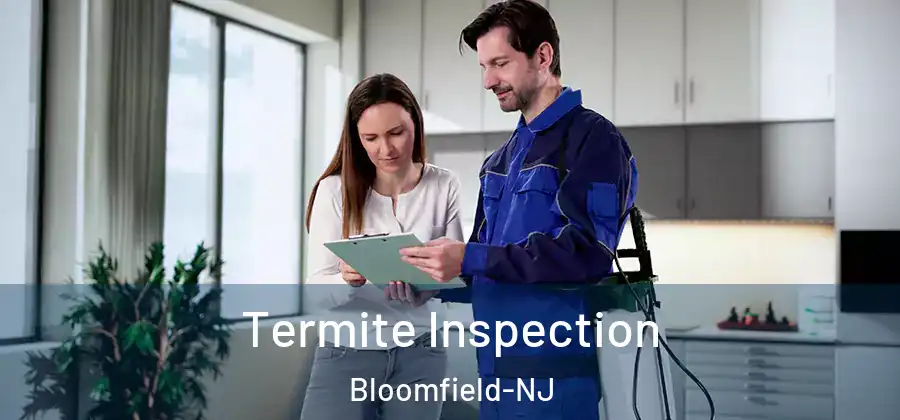 Termite Inspection Bloomfield-NJ
