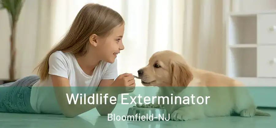 Wildlife Exterminator Bloomfield-NJ